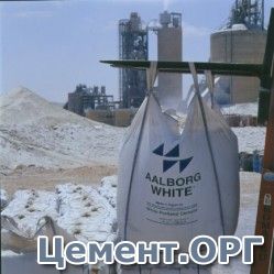 Белый цемент