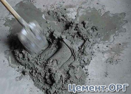 Нормы расхода расширяющегося цемента для ремонтных растворов